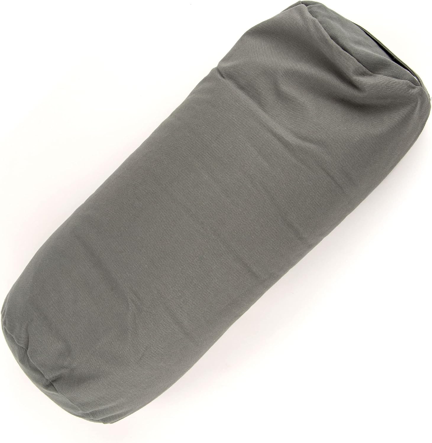 Myga Bolster Pillow - Support Cushion Perfect for Restorative and Pregnancy Yoga - Soft, Stable and Comfortable Exercise Prop with Washable Cotton Cover and Carry Handle - 63x25cm - Choice of Colours