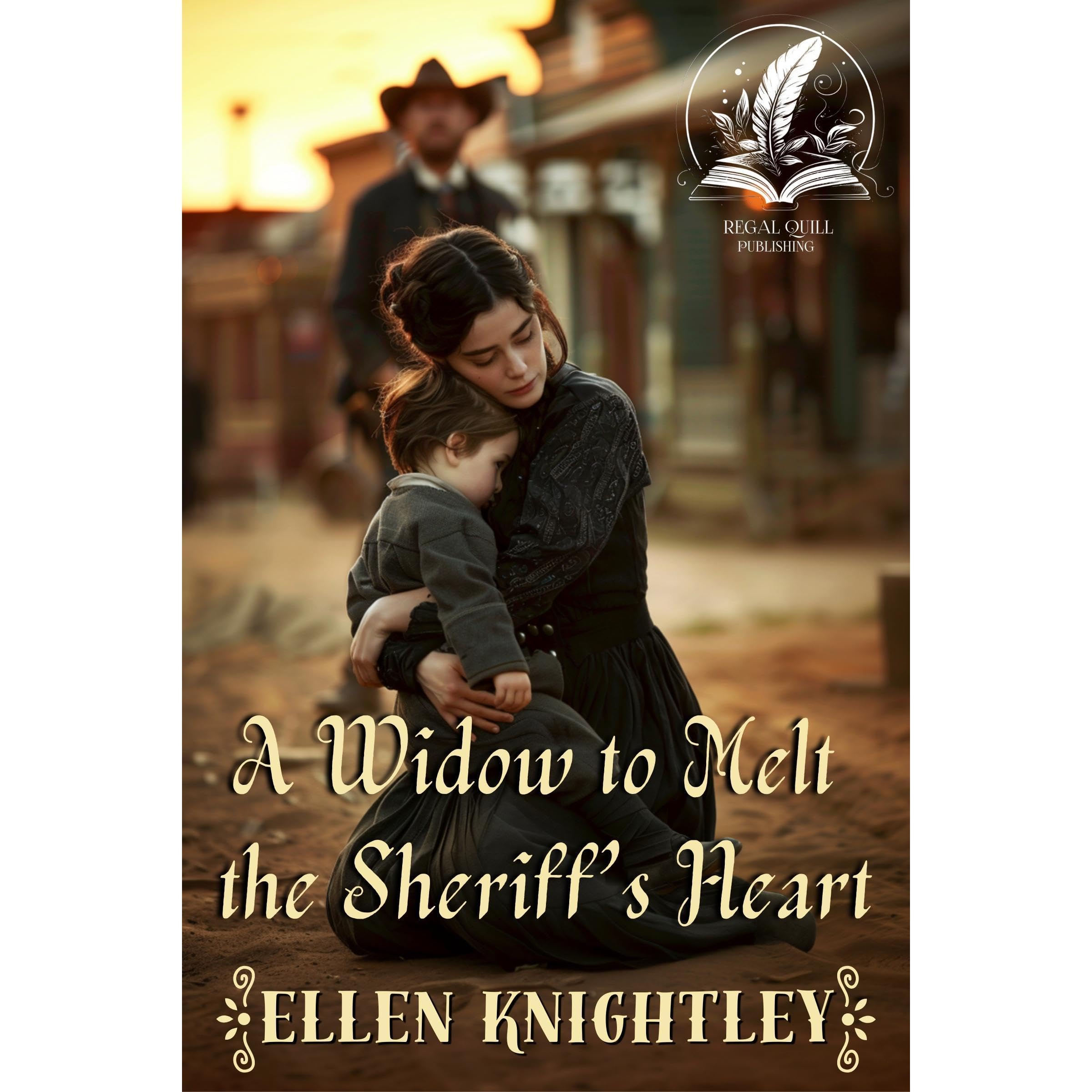 A Widow to Melt the Sheriff’s Heart