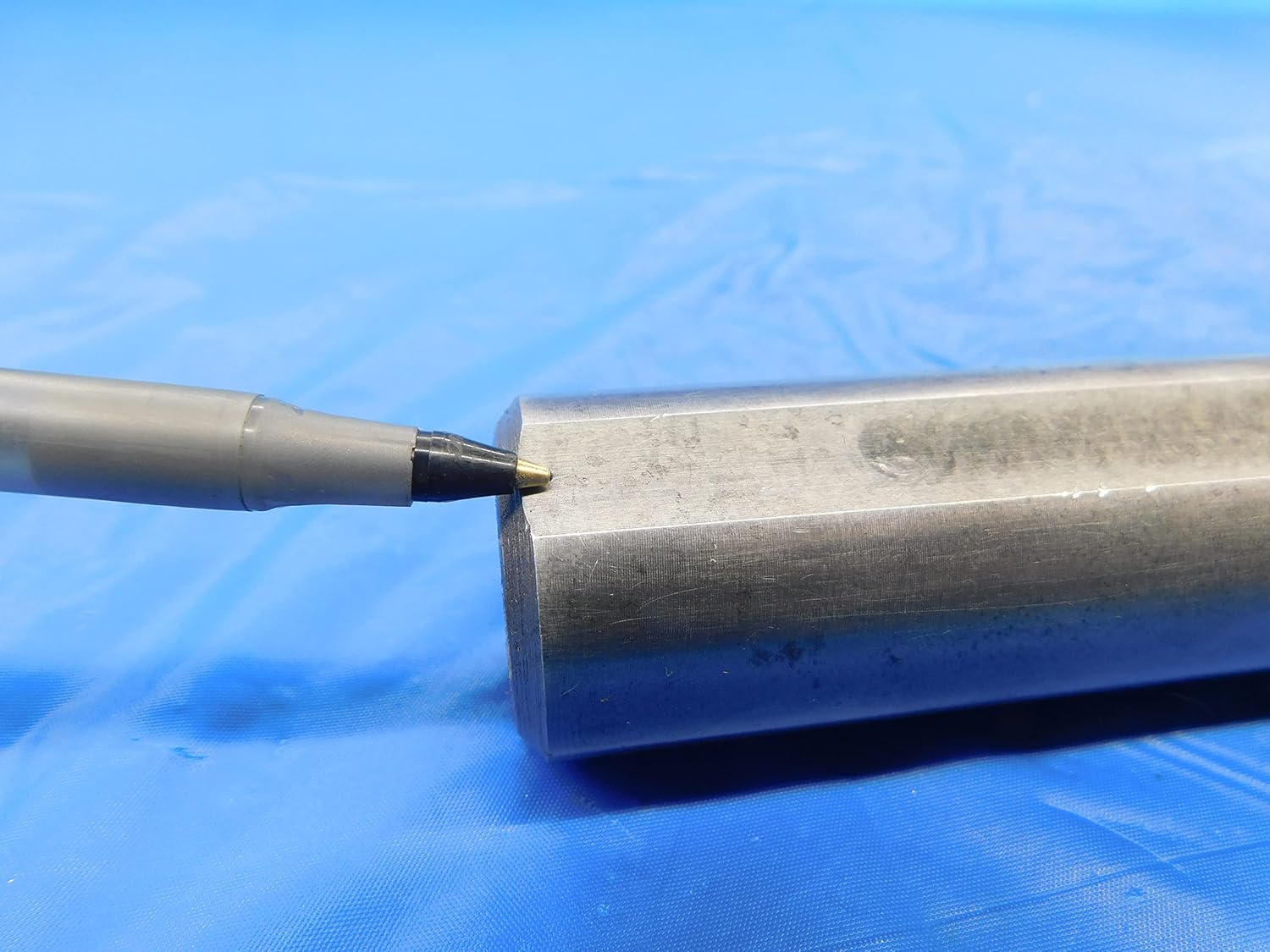 3/8 & 1/2 I.D. X 1 1/4 O.D. Lathe Bushing Reducer Sleeve .375 .5 1.25 3 3/4 OAL - AS0184AZ2