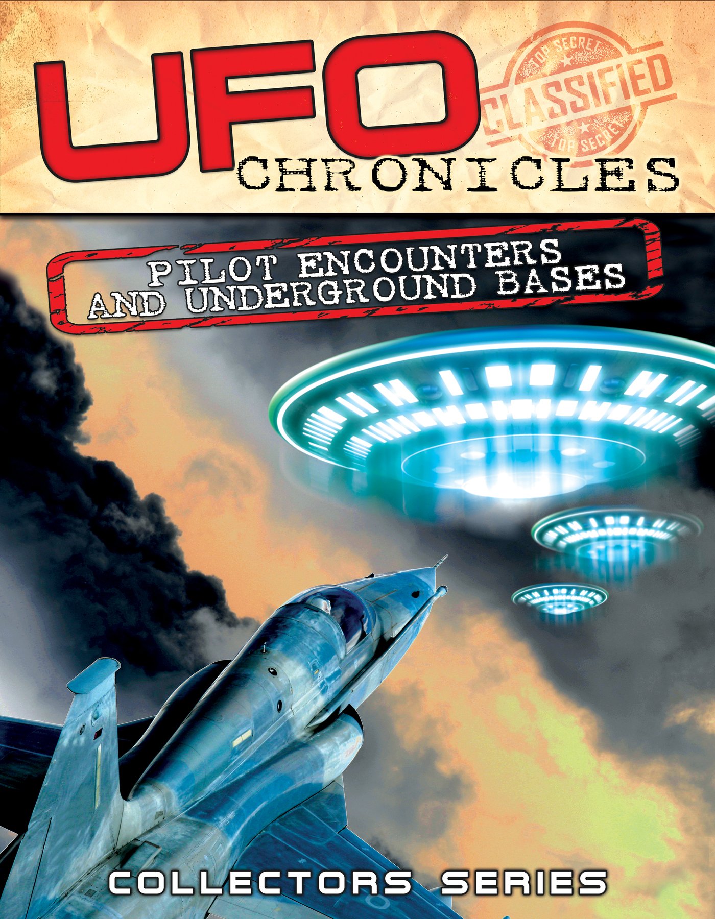 UFO Chronicles: Pilot Encounters recopilación de avistamientos aéreos militares