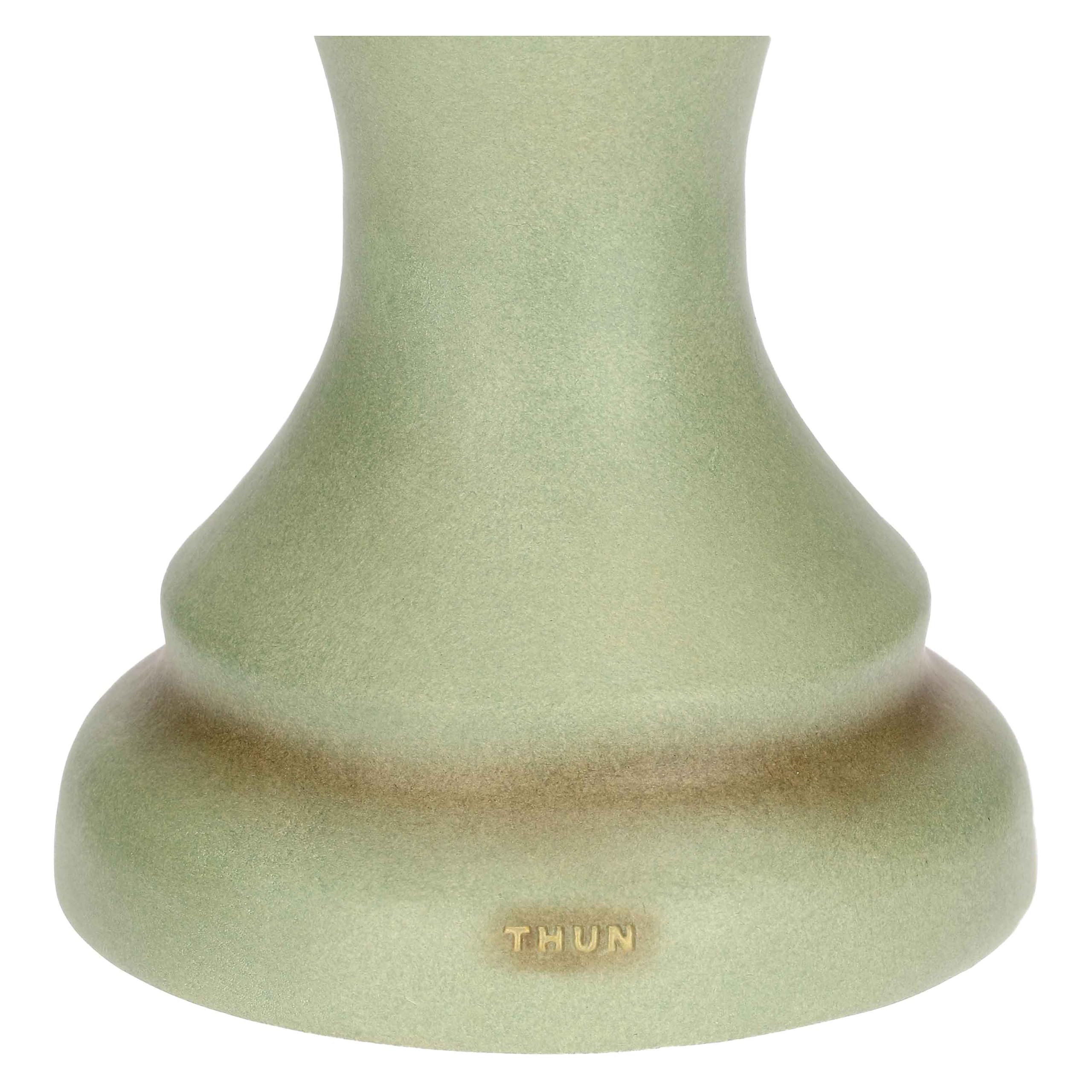 THUN Lampada da Tavolo in Ceramica Incanto di Primavera, 15,6x15,6x23,4 cm, E14/E27, 220-240V