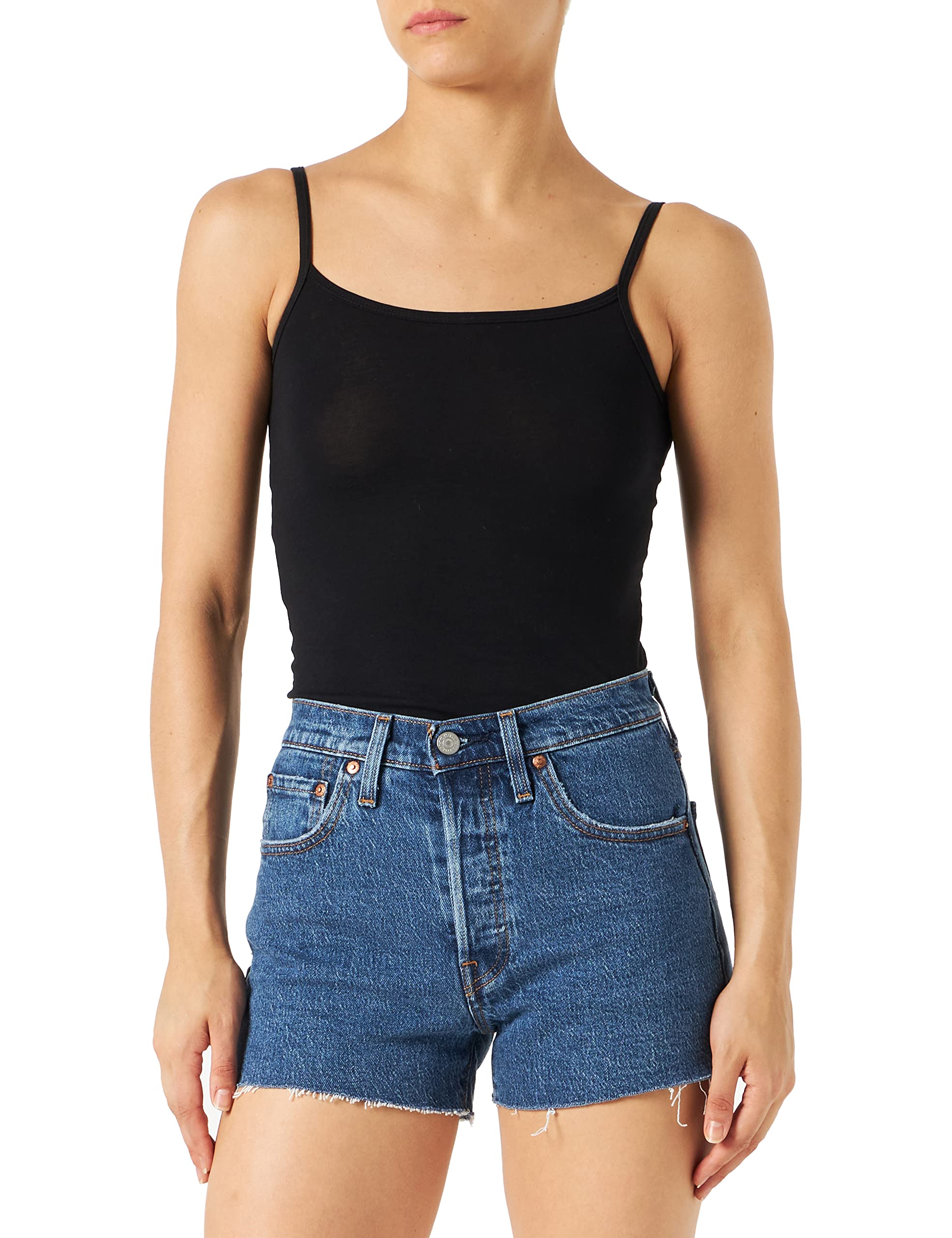 Levi's Women's 501 Original Denim Shorts, Salsa Halfway, 31W