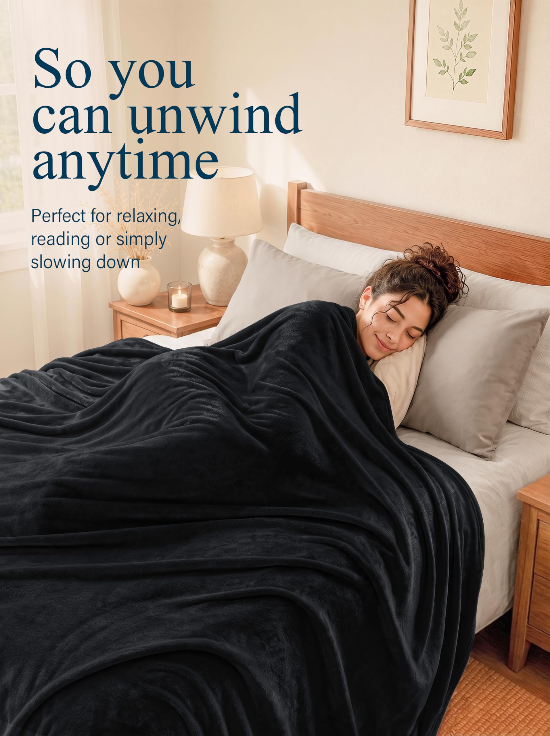 Amazon.com: Utopia Bedding Ultra Soft Fleece Bed Blanket Throw