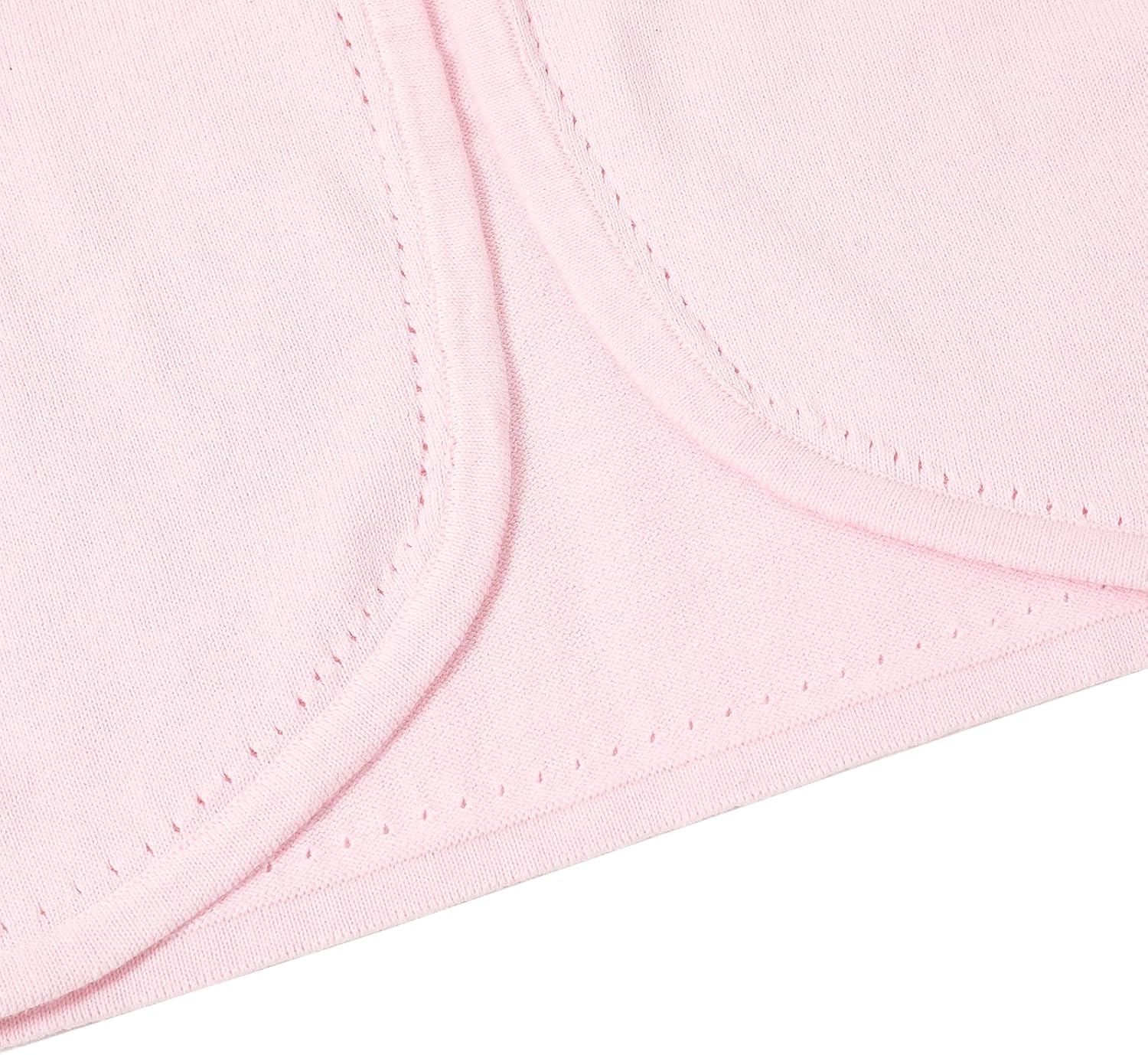 Girls' Cropped Long Sleeve Knitted Bolero Cardigan with Bowknot Button Closure - Kids' Shrug Sweater Jacket Outwear - Image 5