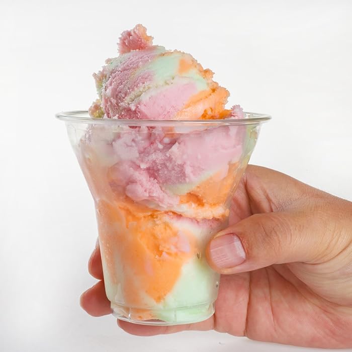 Buy GOLDEN APPLE, 9 oz30ct Clear Plastic Sundae Cups no lids