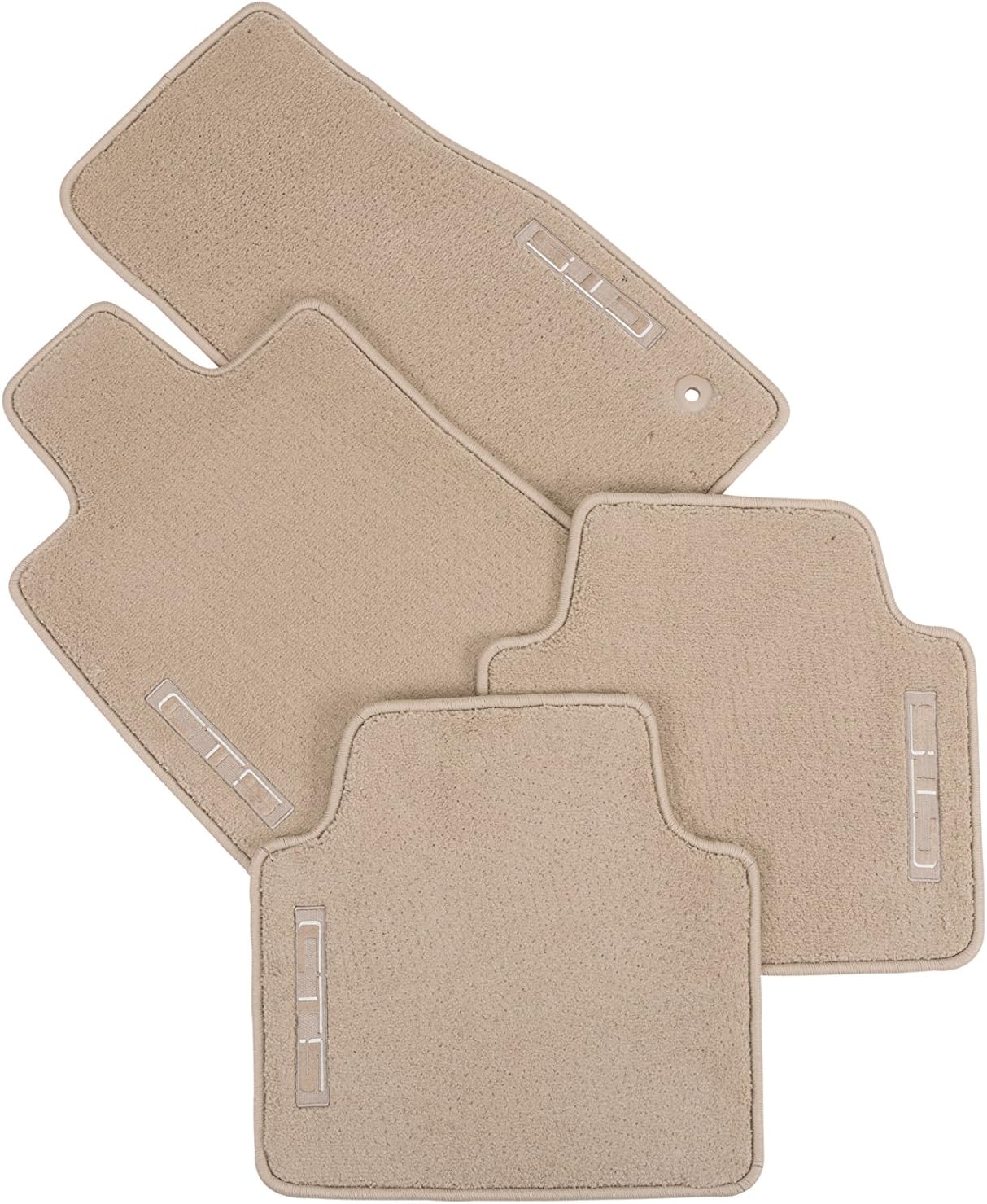 Bеѕt Dеаl Chеар 🛒 GM Accessories 22860828 First- and Second-Row Premium Carpeted Floor Mats in Cashmere with CTS Script