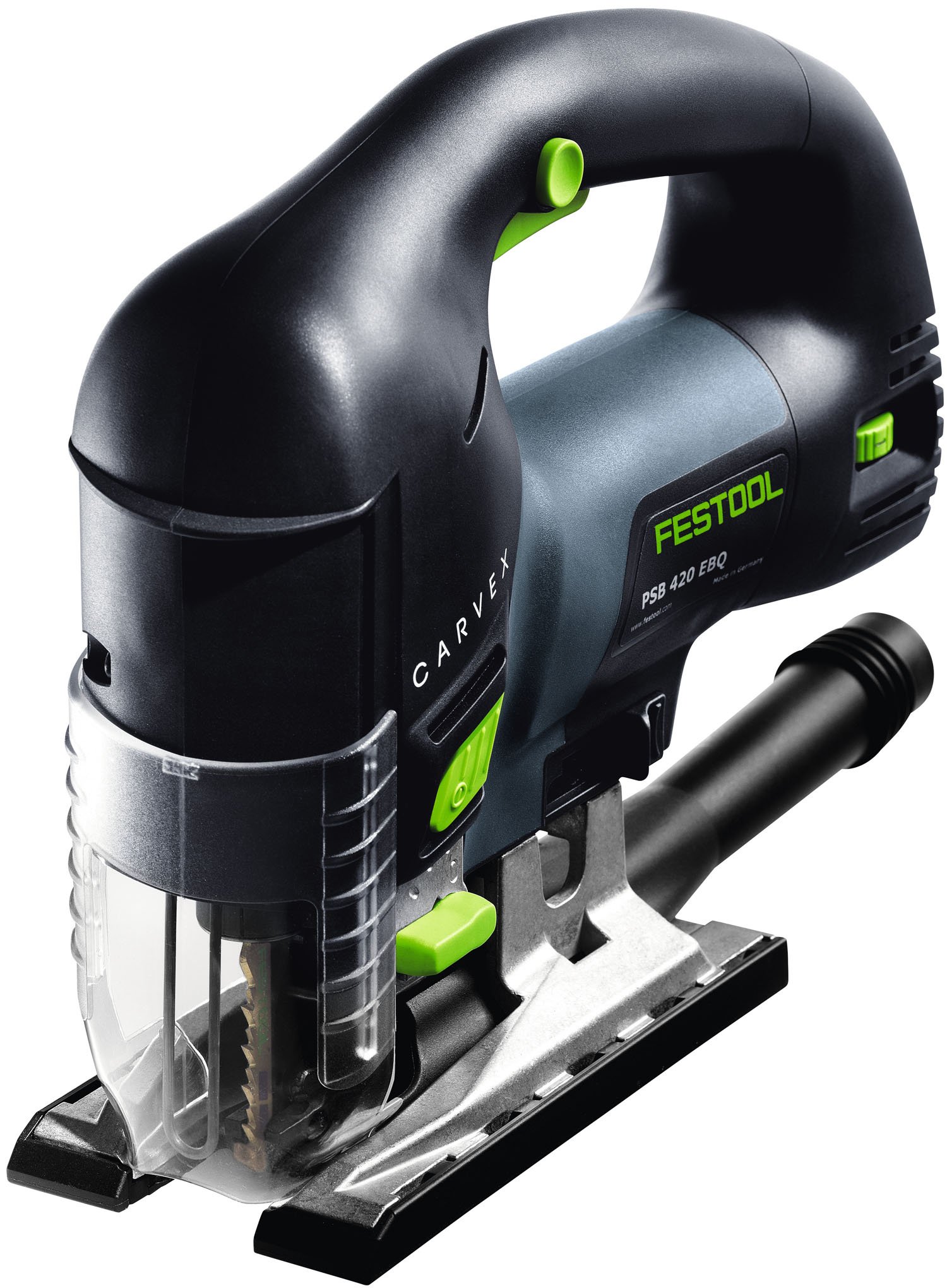 Festool Black Psb 420 Ebq-Plus Gb 110V Pendulum Jigsaw Carvex