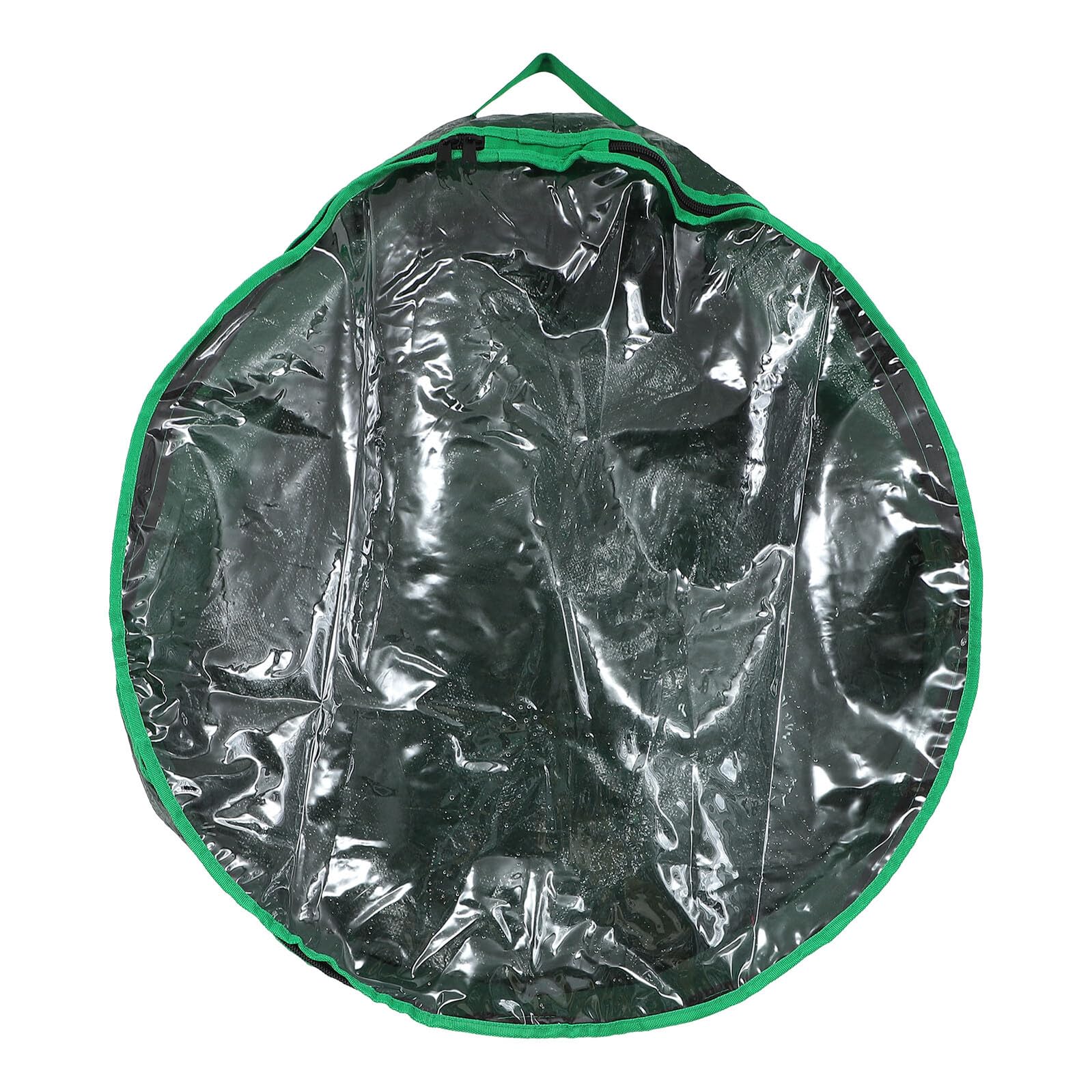 Bolsa transparente para coronas navideñas: mantén el orden en tu hogar