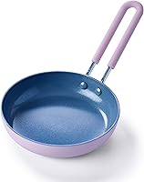 Vista 9 de GreenPan Mini Sartén Antiadherente de Cerámica Saludable, Sartén Redonda para Huevos de 5", Libre de PFAS, Apta para Lavavajillas, Mango que se