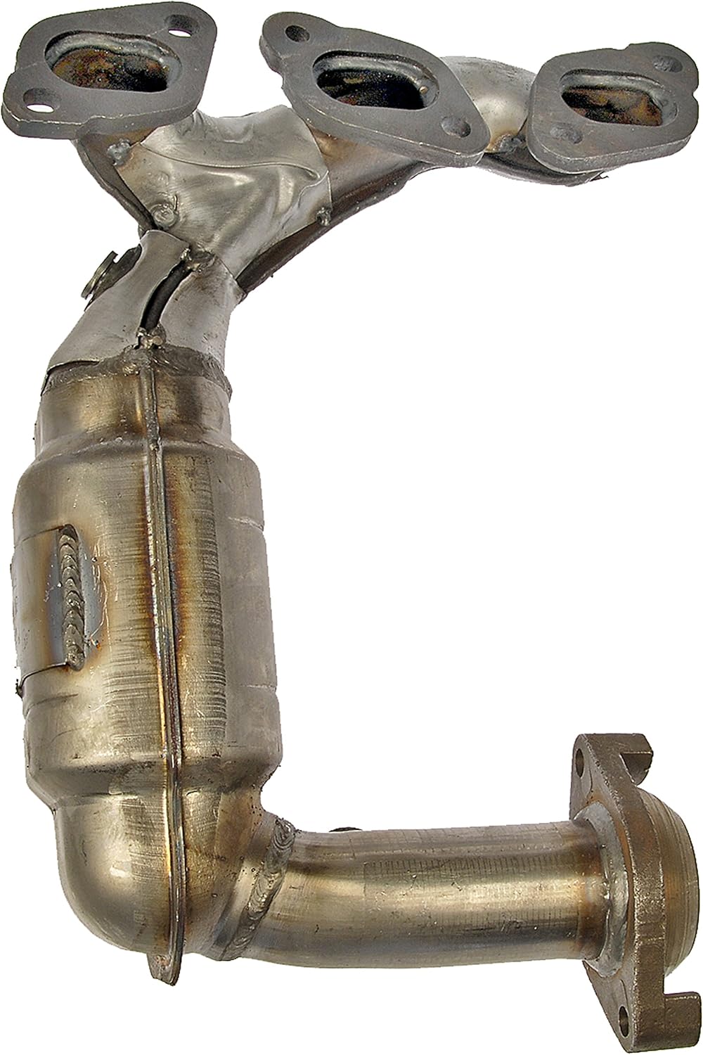 Dorman 674-831 Front Manifold Converter - Not CARB Compliant Compatible with Select Ford / Mazda / Mercury Models (Made in USA)