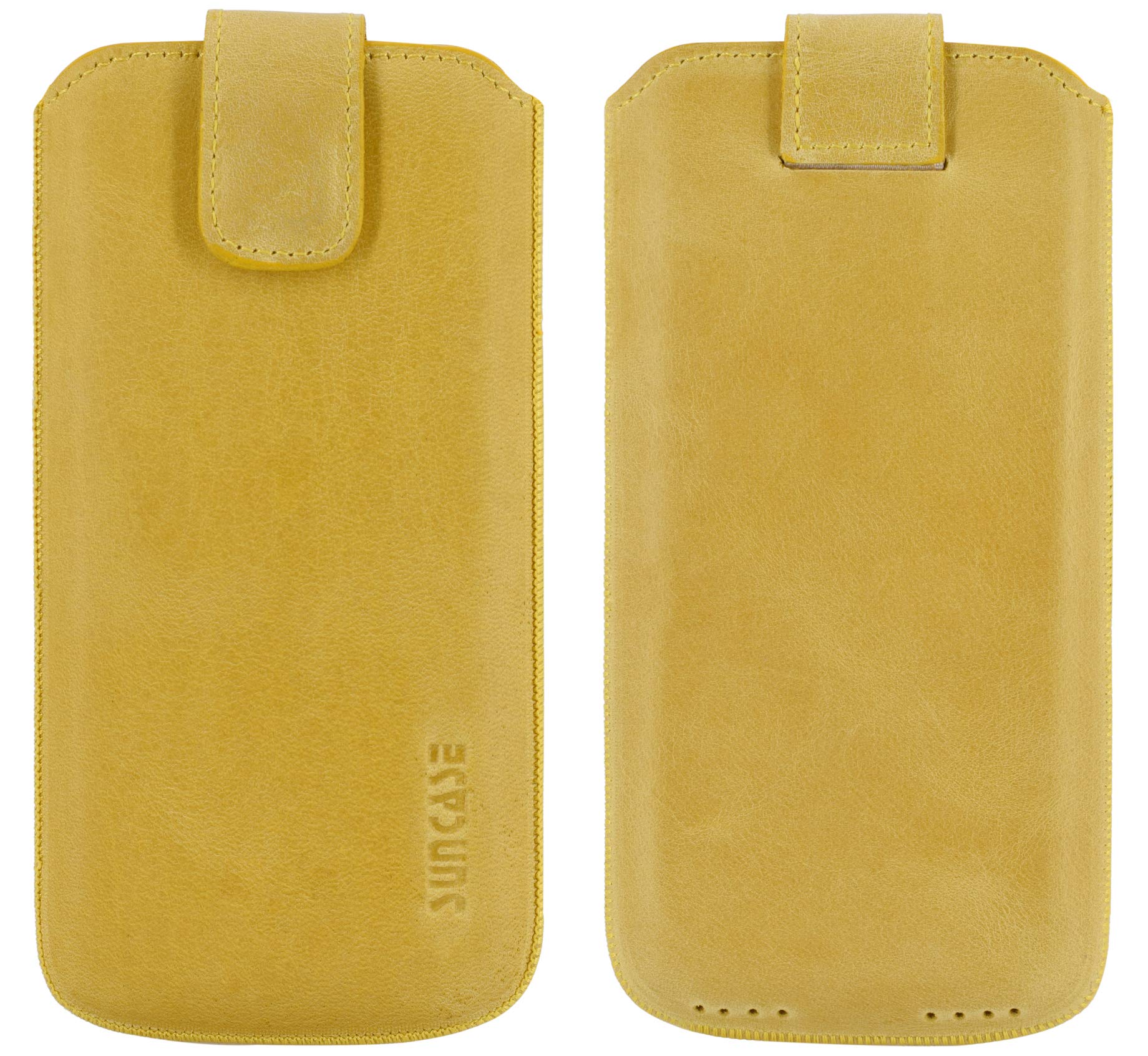 Suncase Slim Edition - Custodia In Vera Pelle Per Huawei Mate 20 Pro