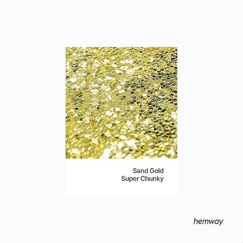 Miniatura 2 de Hemway Purpurina de poliuretano y resina epoxi, 3.53 oz3.5 onzas, aditivo metálico de escamas de cristal para pisos, joyas, vasos, pigmento de