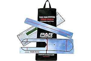 #1 PGA Tour Putting System PAR Perfect Putting Mirror “Tour Proto” 3rd Gen Combo