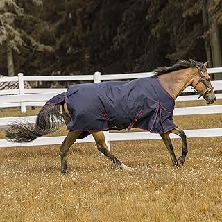 TuffRider 1200D Comfy Turnout Blanket 87 Navy