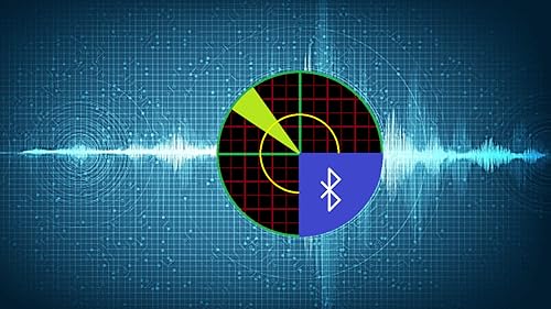 Beacon Radar Lite: localize beacons Bluetooth, calcule a distância, monitore bateria, temperatura e