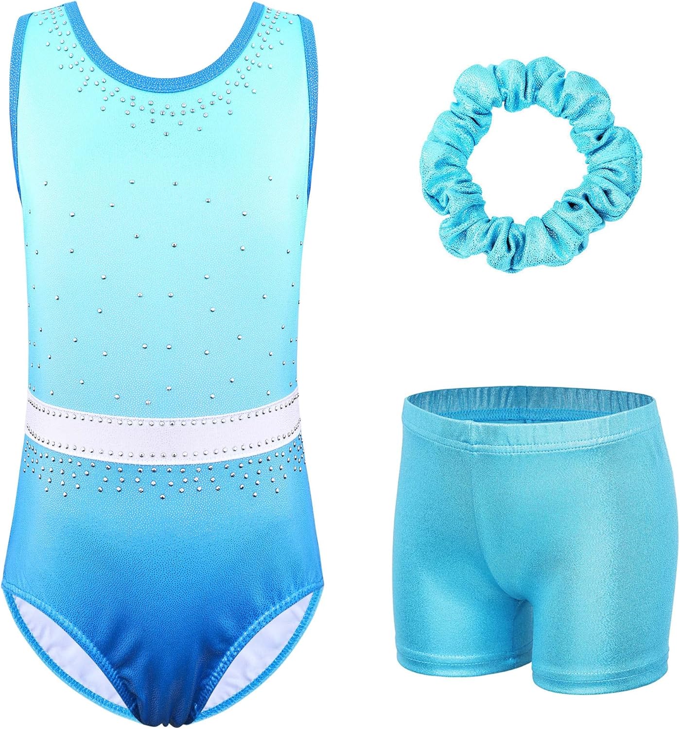 Pantaloncini Danza Bambina - Costumi Balletto E Ginnastica Per Ragazze 3-14 Anni - Foto 8