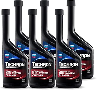 67740-CASE Techron Concentrate Plus Fuel System Cleaner - 12 oz. (Pack of 6)