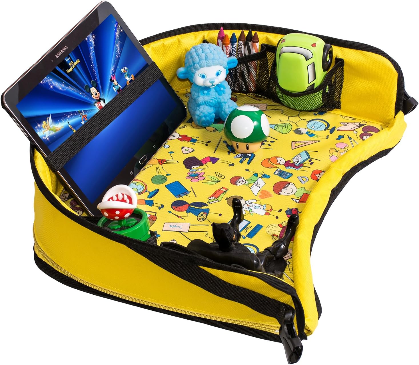 Old Travel Tray 1.0 (Yellow)