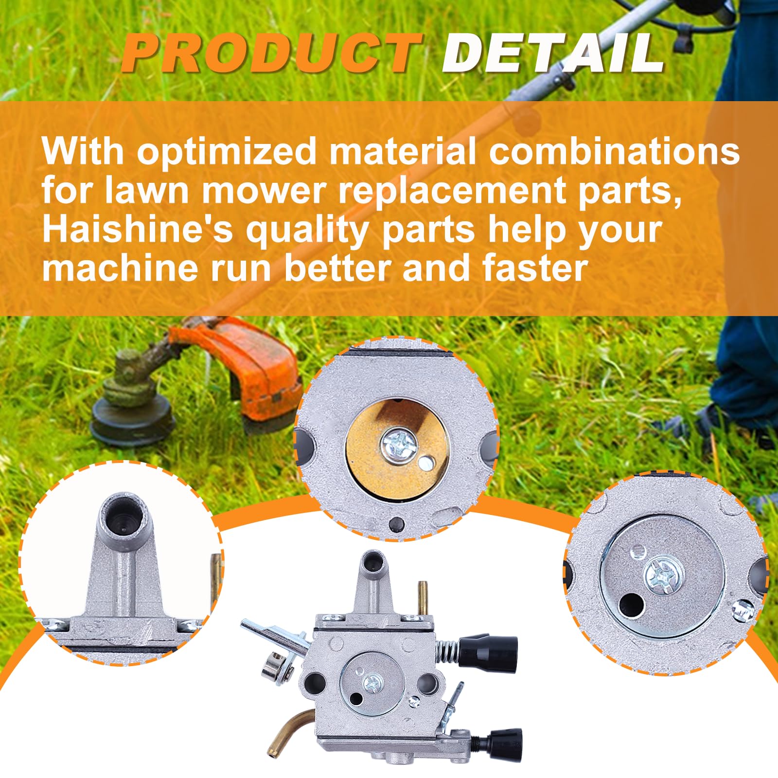 Vergaser Benzinfilter Reparatursatz für STIHL FS120 FS200 R FS020 FS202 TS200 FS250 R FS300 FS350 Trimmer Weedeater