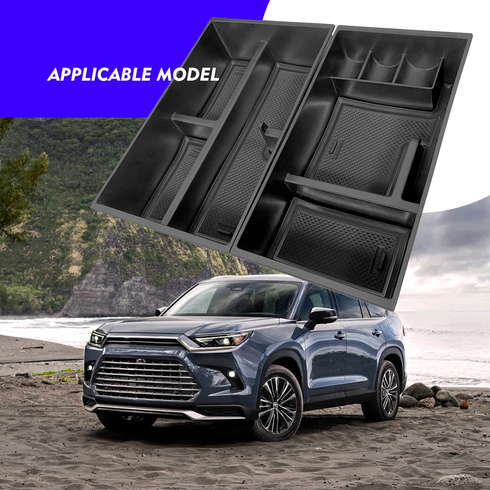 Amazon.com: XXCIWP 2024 Grand Highlander Console Organizer 2024