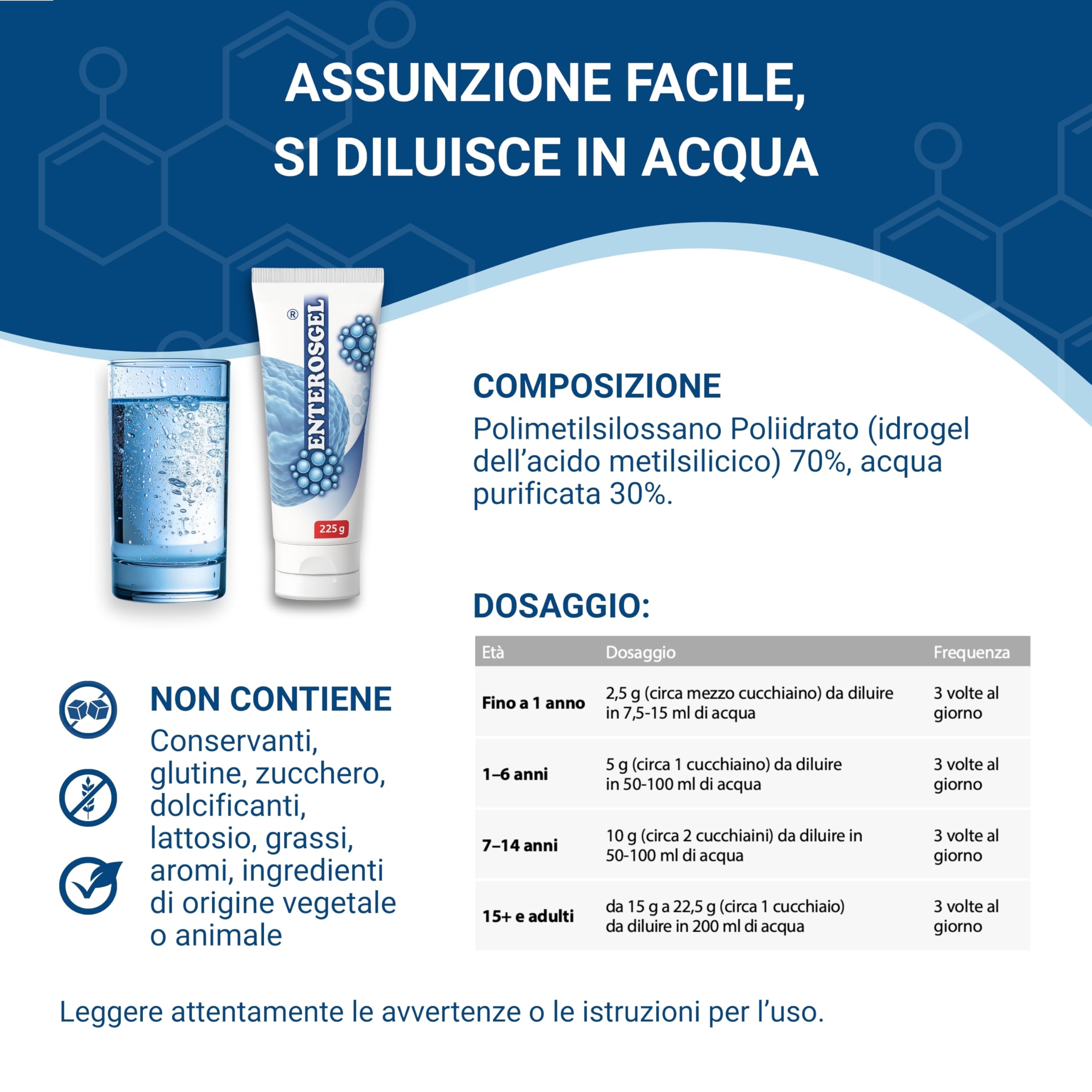 ENTEROSGEL 225 g