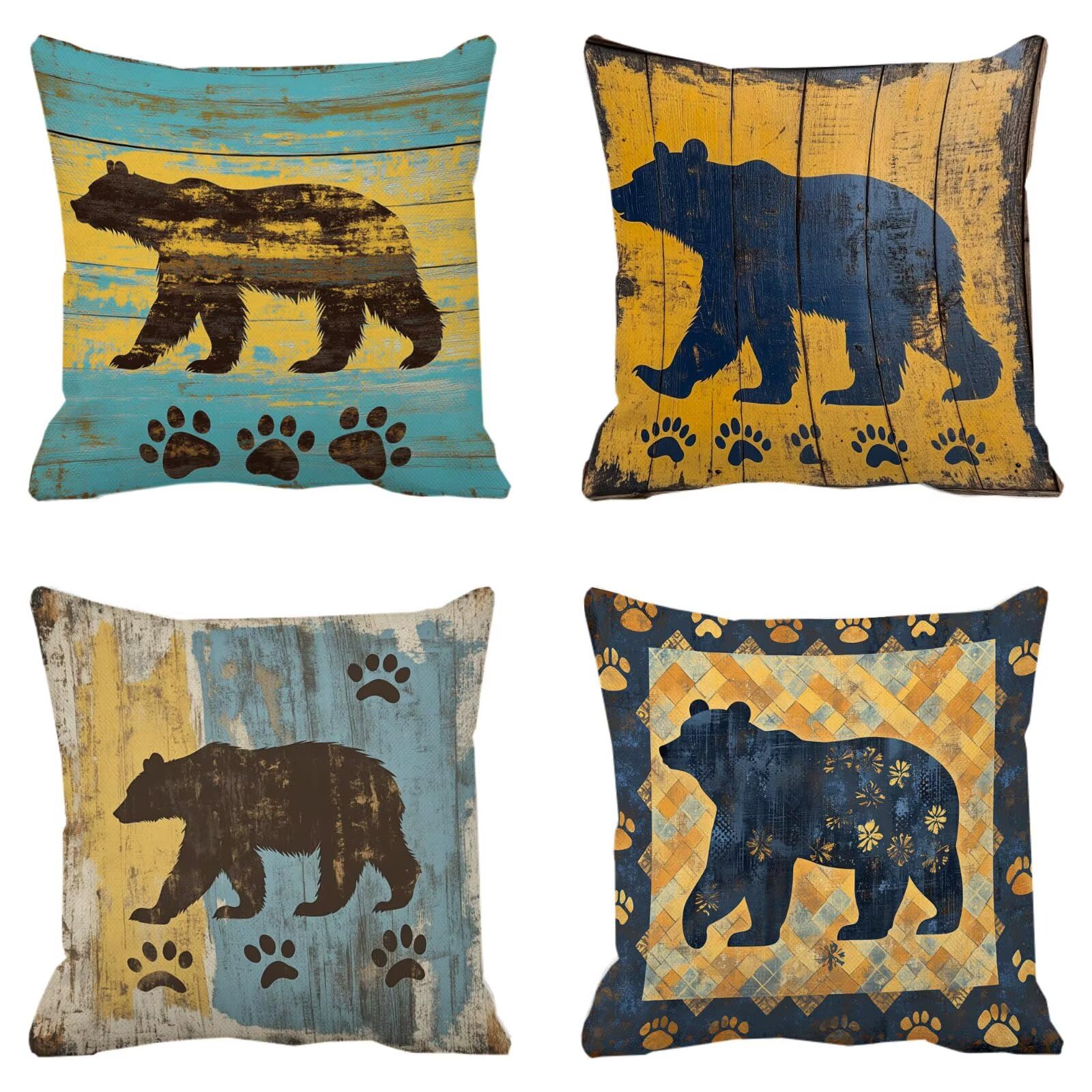 Coussin de jardin exterieur ours ancien pour creer une ambiance chaleureuse sur la terrasse
