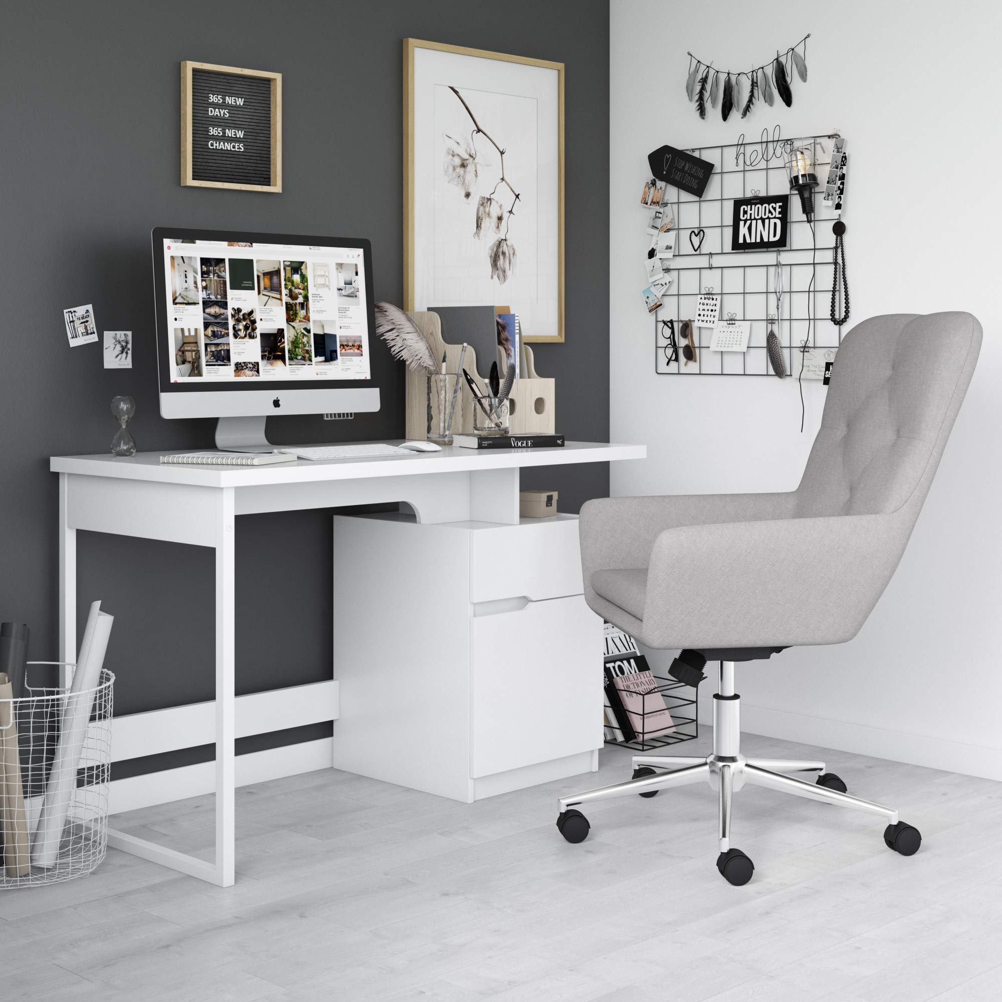 Alphason Bridport Desk