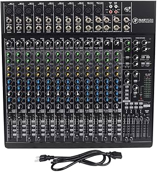 MACKIE 1642VLZ4 PAアナログミキサー 16チャンネル Amazon.com: Mackie VLZ4 Series, 16-channel, Compact Mixer