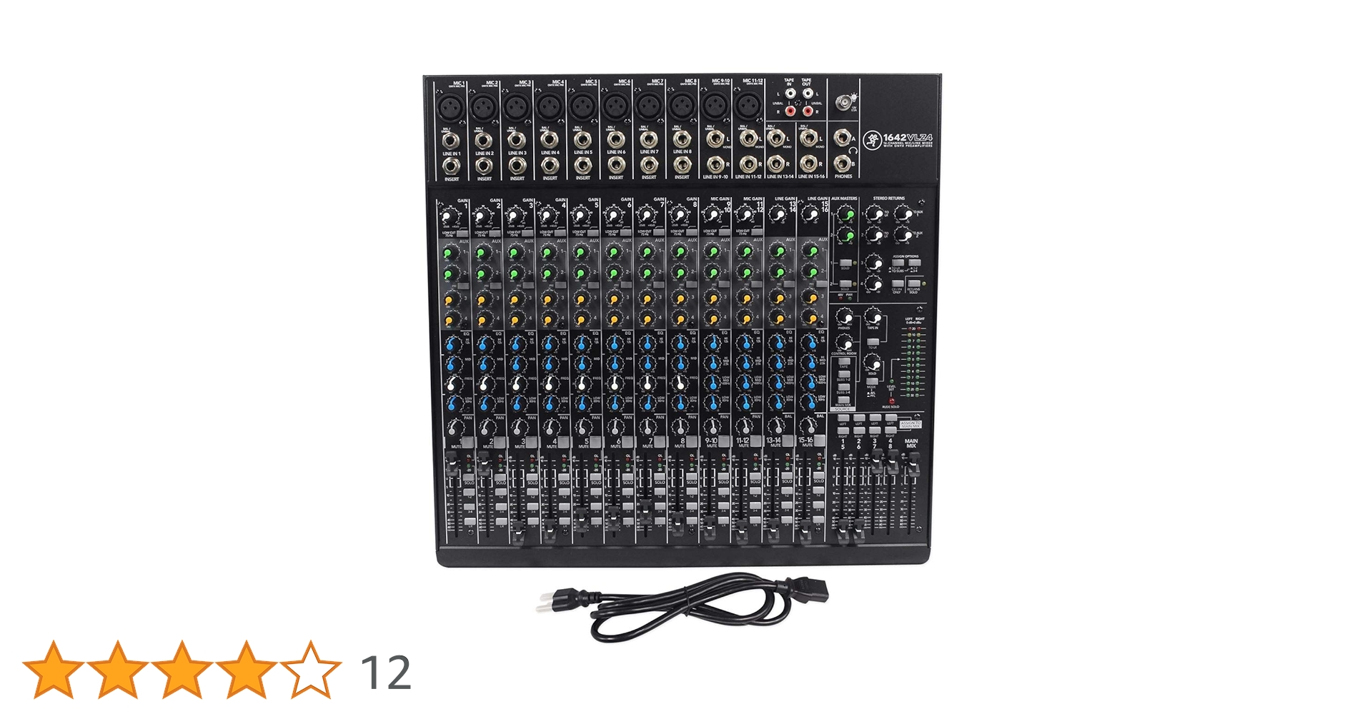 現状 Mackie マッキー 1642-VLZ PRO16ch アナログミキサー Amazon | MACKIE マッキー アナログミキサー 1642VLZ4 国内正規