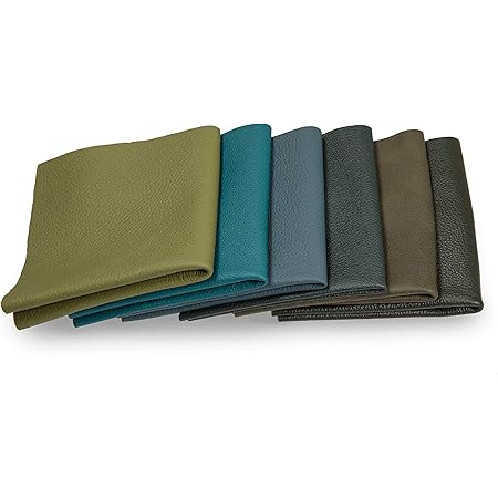 Ritagli Di Pelle Rossa - Scampoli Di Cuoio Alta Qualità, 1 Kg, Per Fai-da-te E Artigianato - Foto 5