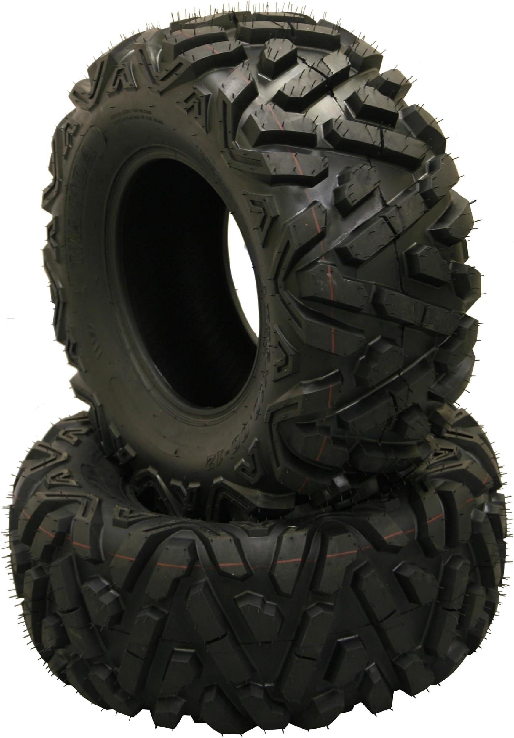 WANDA2 New ATV/UTV Radial Tires 25x10R12 6PR P3501-10398