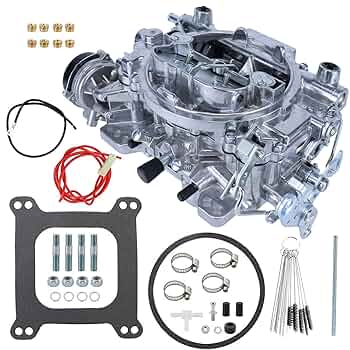 Amazon.com: YJGZSVK 1406 Carburetor For Edelbrock Performer