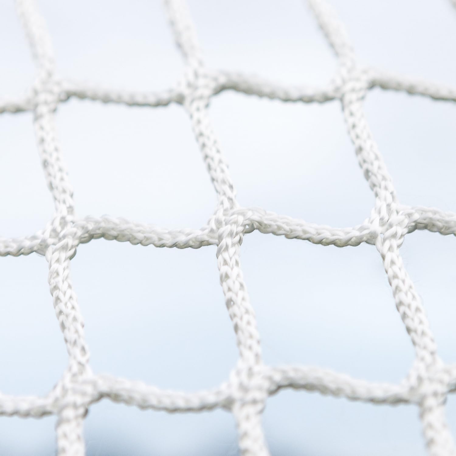 FORZA Replacement Lacrosse Goal Nets | Heavy-Duty & Weatherproof | 6ft x 6ft Regulation Lacrosse Goal Netting [3mm or 6mm] – Single or Pair