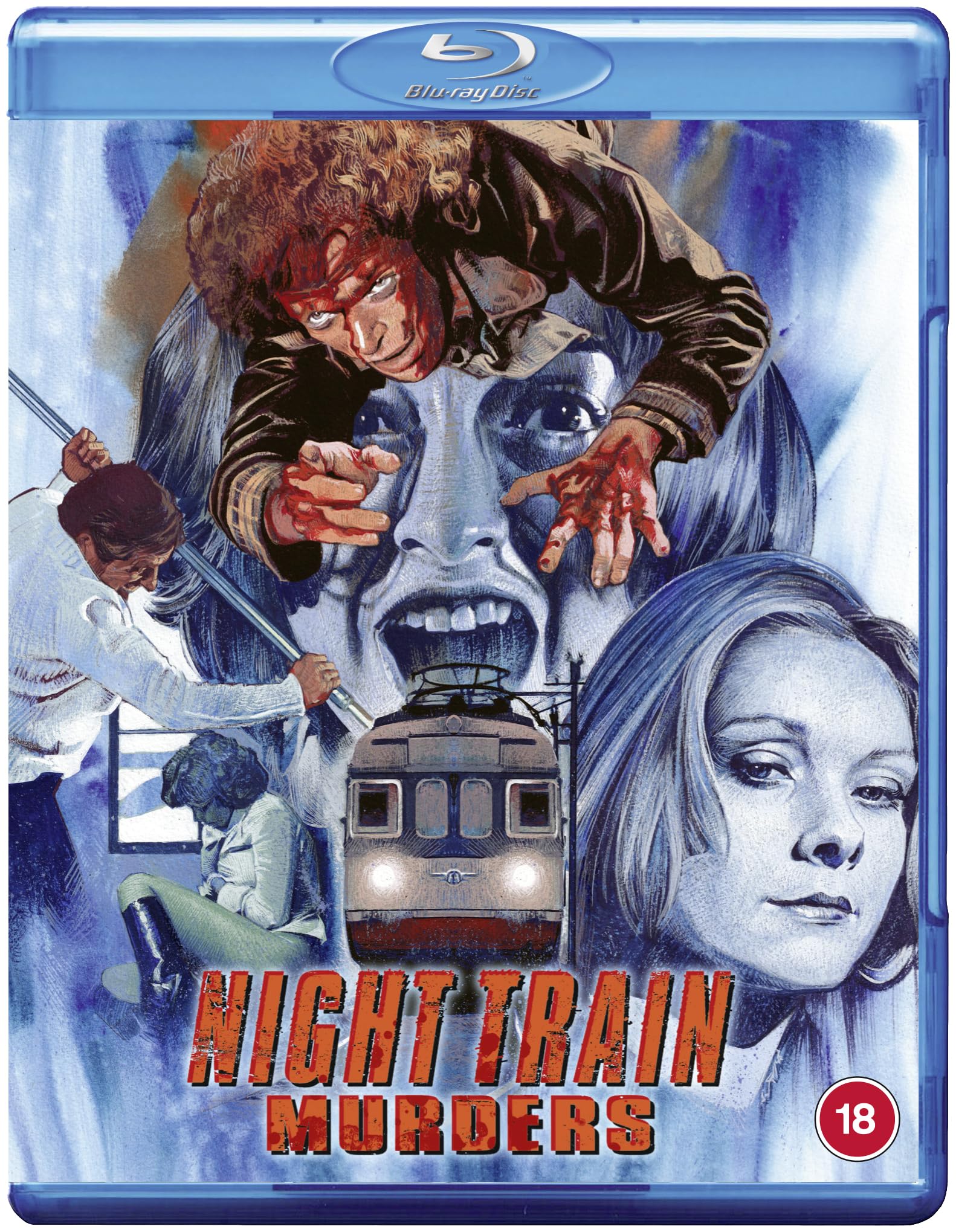 Night Train Murders [18] Blu-ray