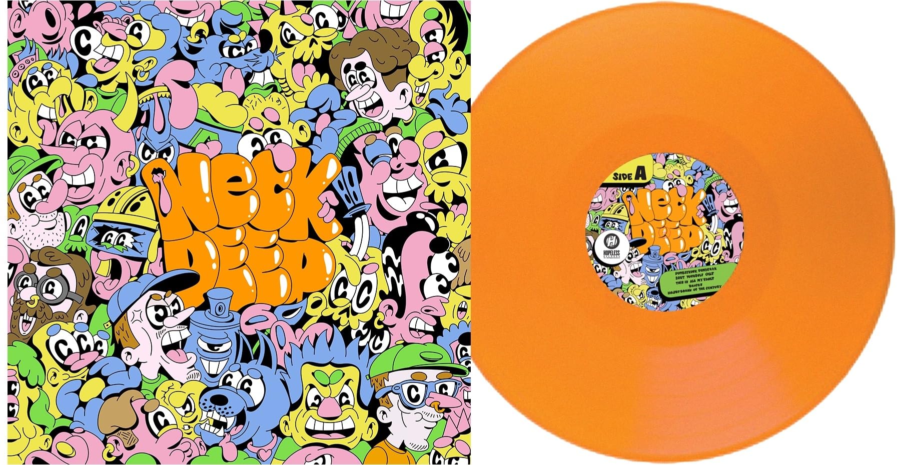 Neck Deep (Orange Vinyl) [VINYL]