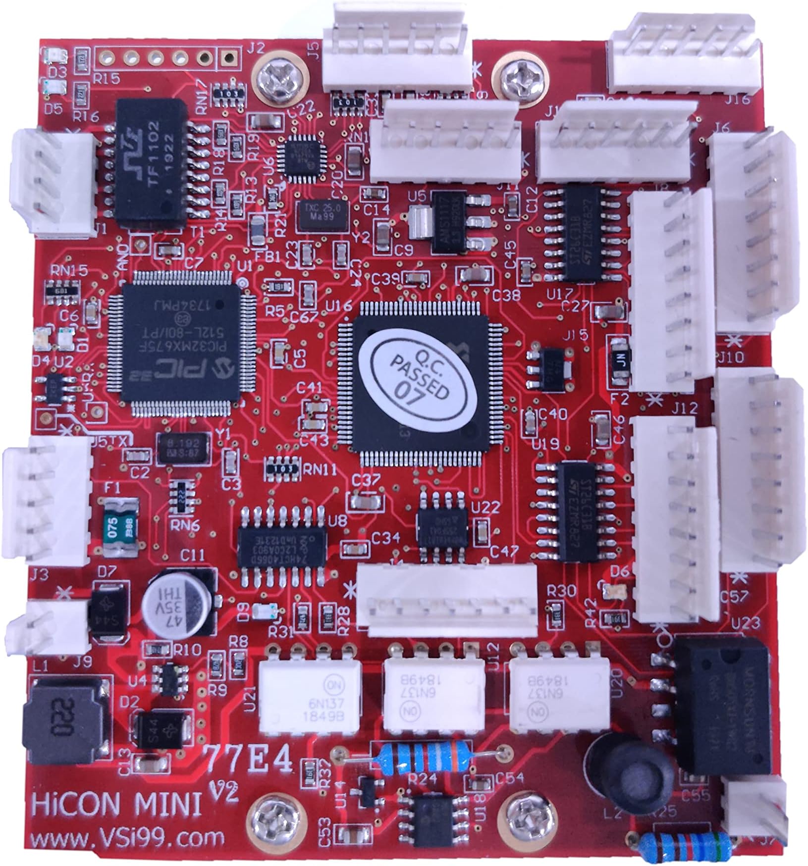 CNC Ethernet Motion Controller HiCON Mini - 4-Motor