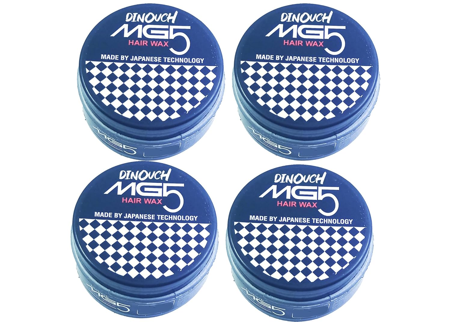 Hair Styler MG5 Hair Wax Pack of 4100 g Each Hair Gel (400 ml