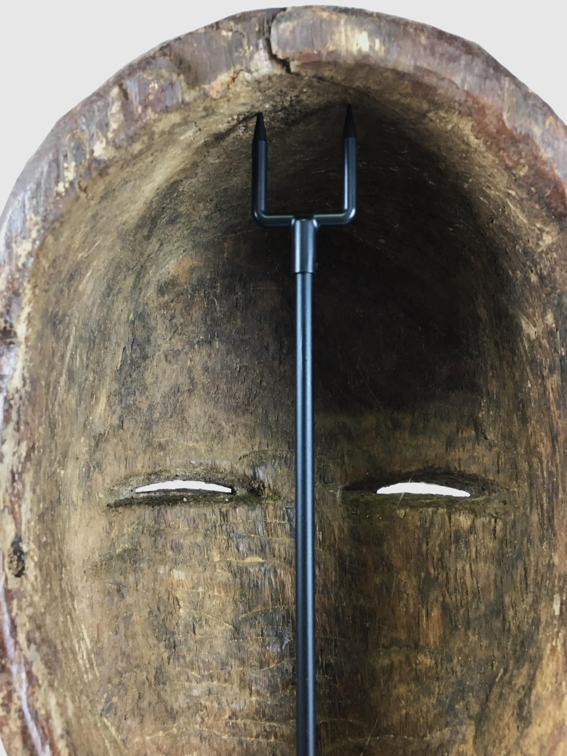 Soporte para máscara, base, display, 52 cm