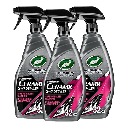 Turtle Wax Hybrid Solutions Ceramic 3-in-1 Detailer (32 oz x3)