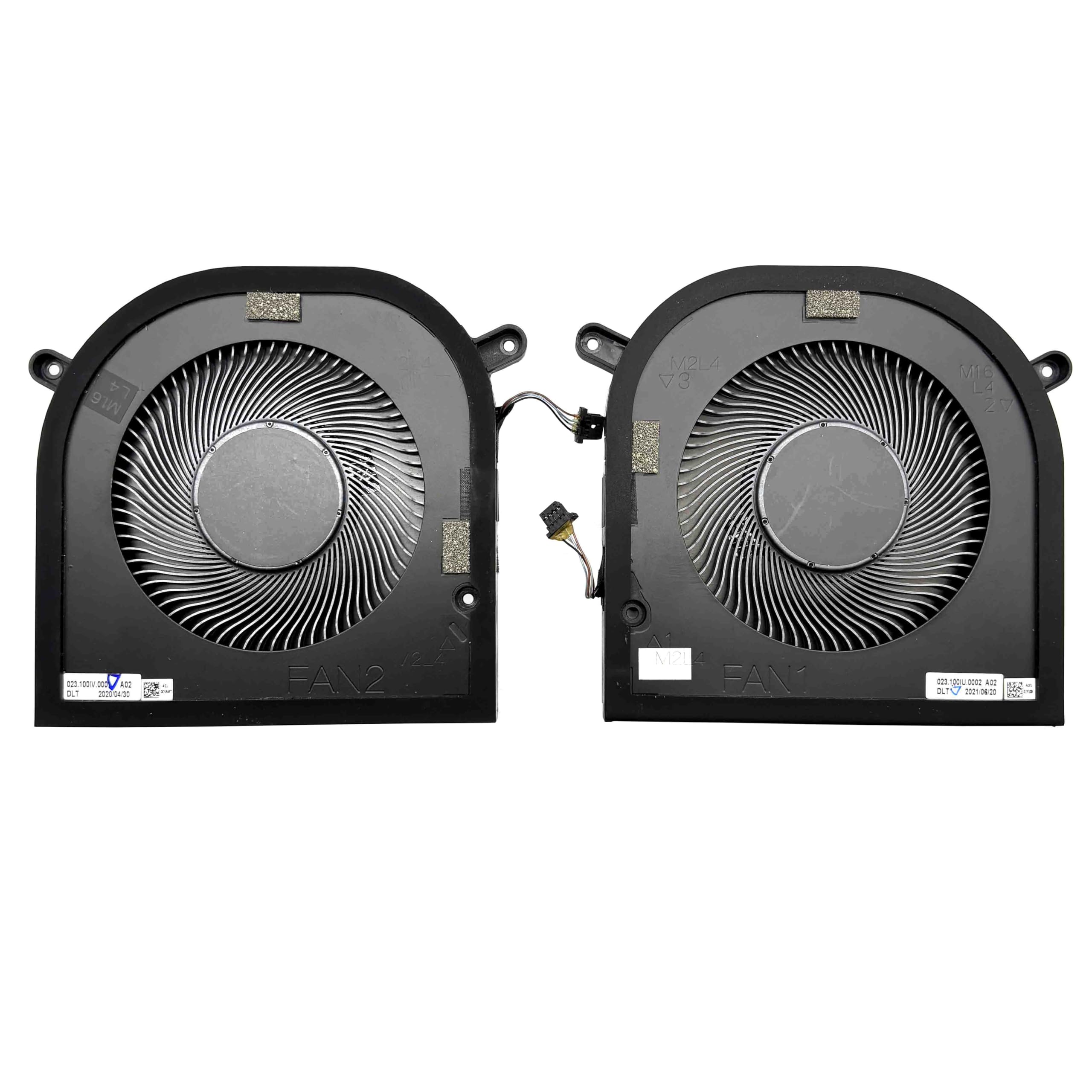 BestParts New Genuine CPU+GPU Cooling Fan Replacement for Dell XPS 17 (9700 9710 9720) Discrete GPU Version, P/N: 0CV6MT 02Y100, CV6MT 2Y100