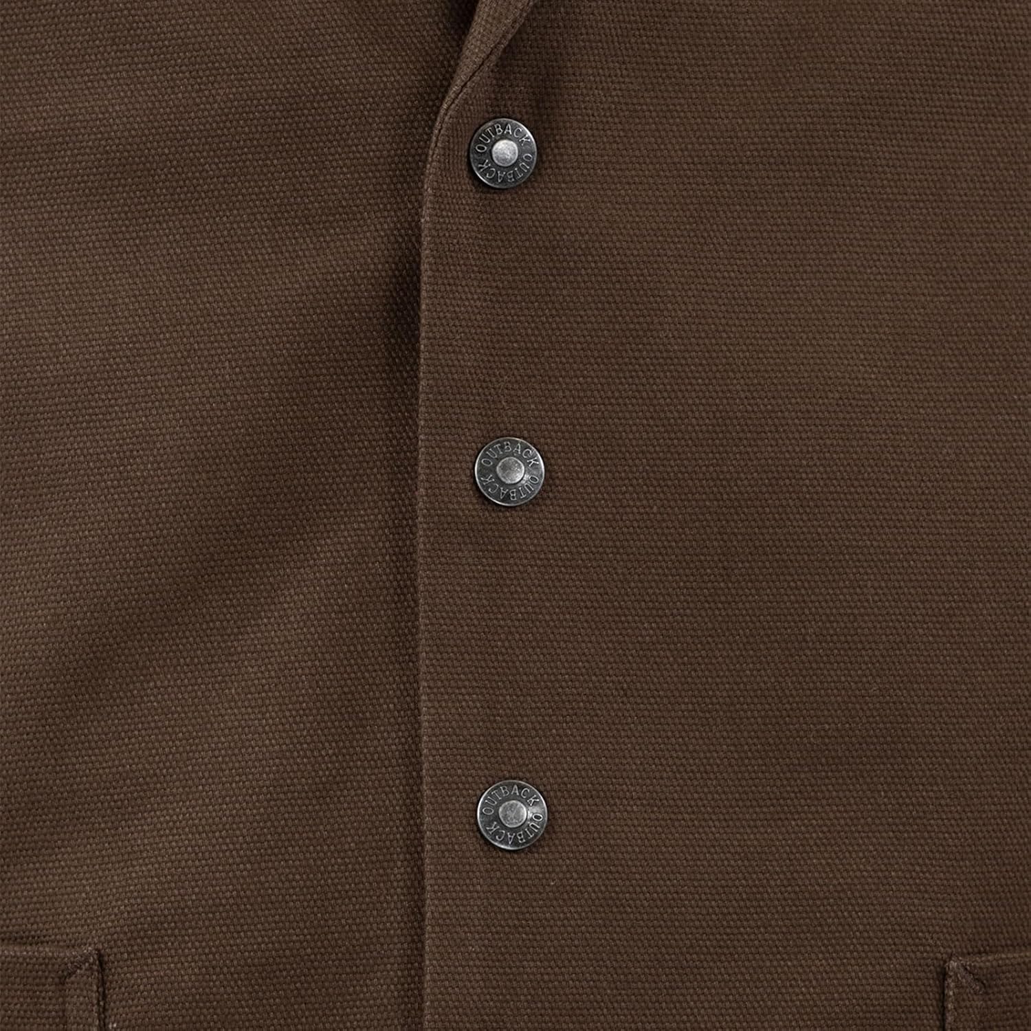Outback Trading - Mens Canvas Jesse Vest