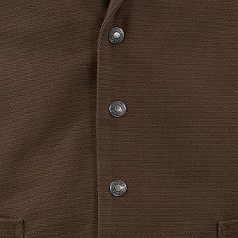 Outback Trading - Mens Canvas Jesse Vest
