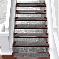 Vista 29 de Qingluan Cinta Antideslizante, 2 pulgadas x 32.8 pies, Cinta de Agarre Resistente Antideslizante Impermeable para Escalera, Peldaños, Pasos, Cinta