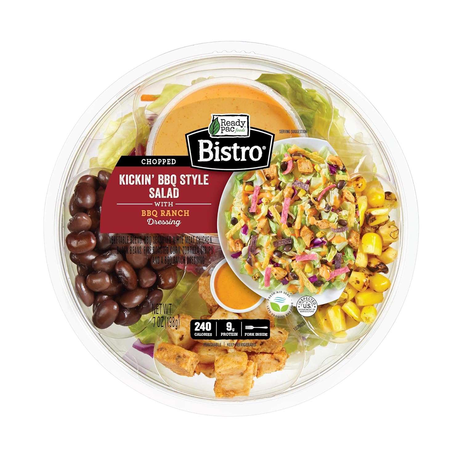 Bistro Bowl Kickin' BBQ Grocery & Gourmet Food