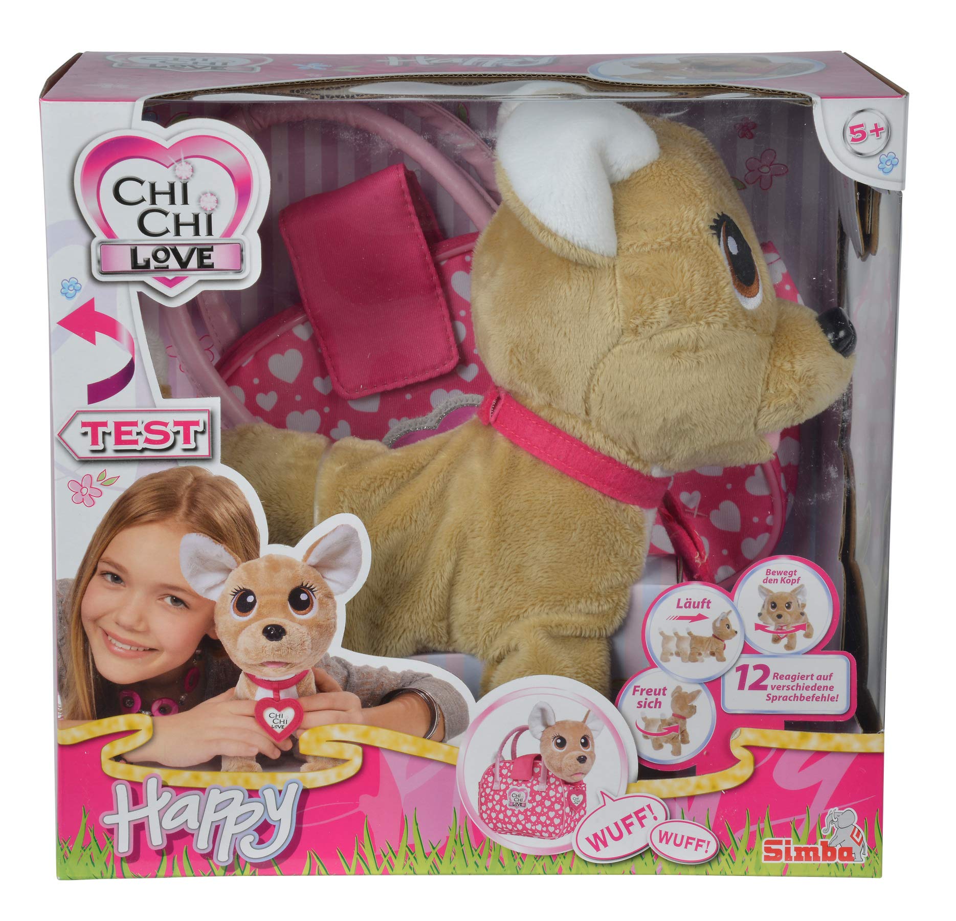 Chi Chi Love - Happy (Simba 5893110)