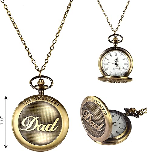 Miniatura 2 de MEANT2TOBE Regalos para el mejor padre del mundo, regalos del día del padre, calcetines para el mejor papá del mundo, regalo retro para papá para