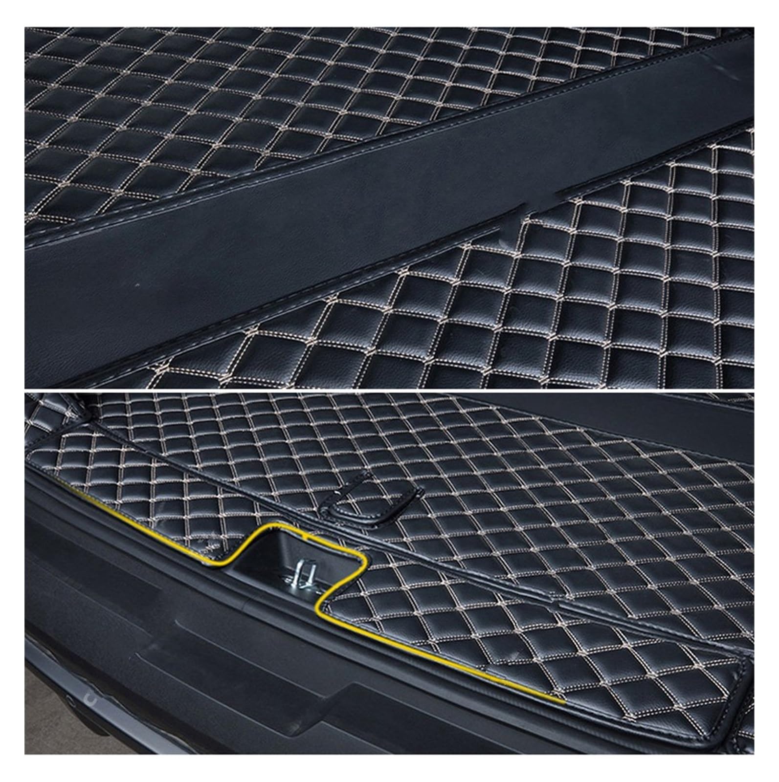 Kofferbakmatten Custom Waterdichte Kofferbak Mat Staart Boot