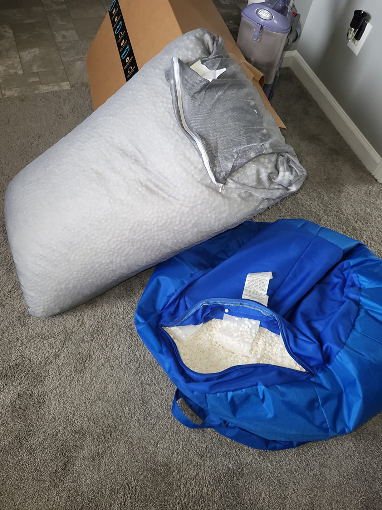 9/mo Finance Posh Creations Foam Filling Bean Bag Refill, 100L 2PK