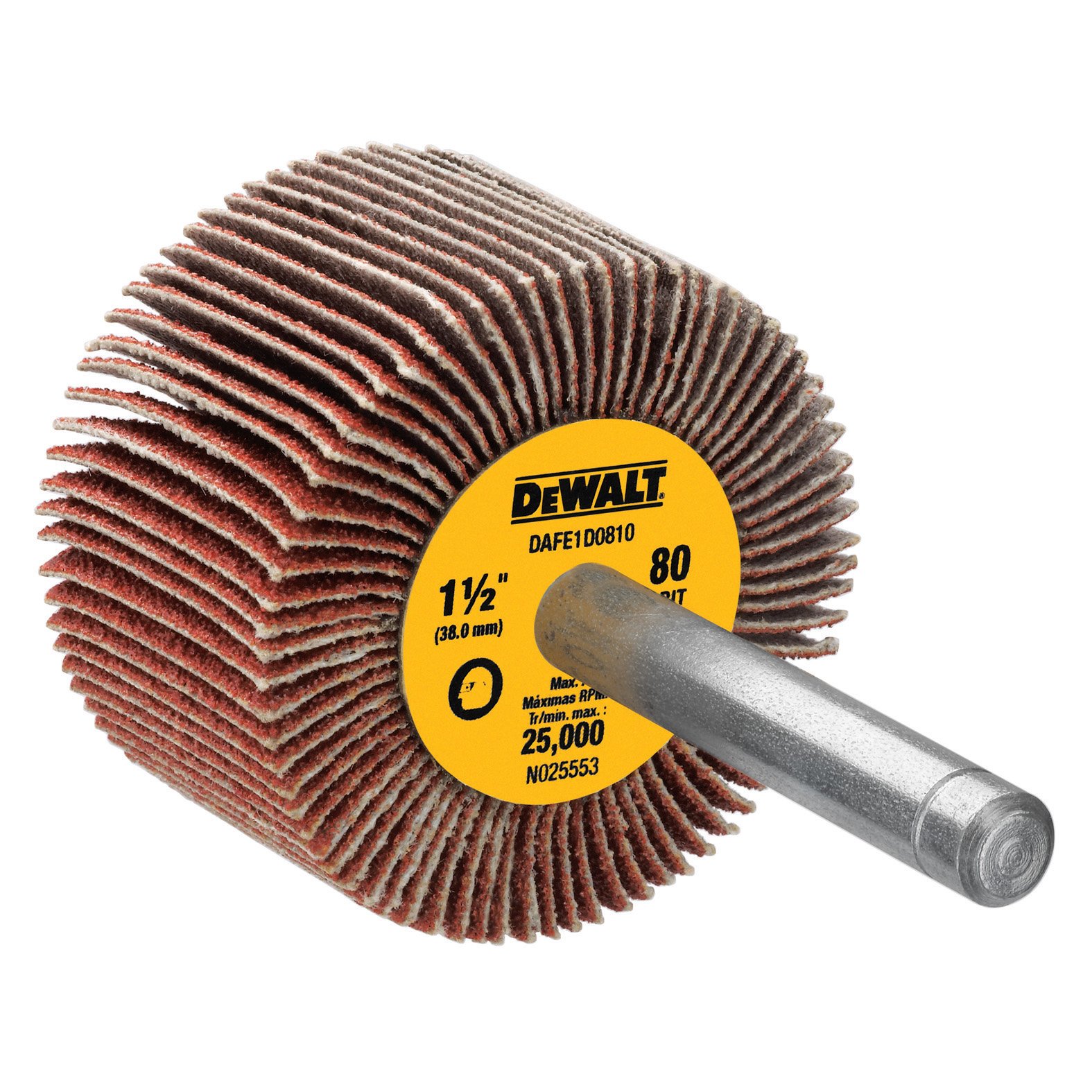 dafe1d0810 1 1/2 von dewalt 1 von 1/4-Zoll HP 80 g Lamellenschleifer
