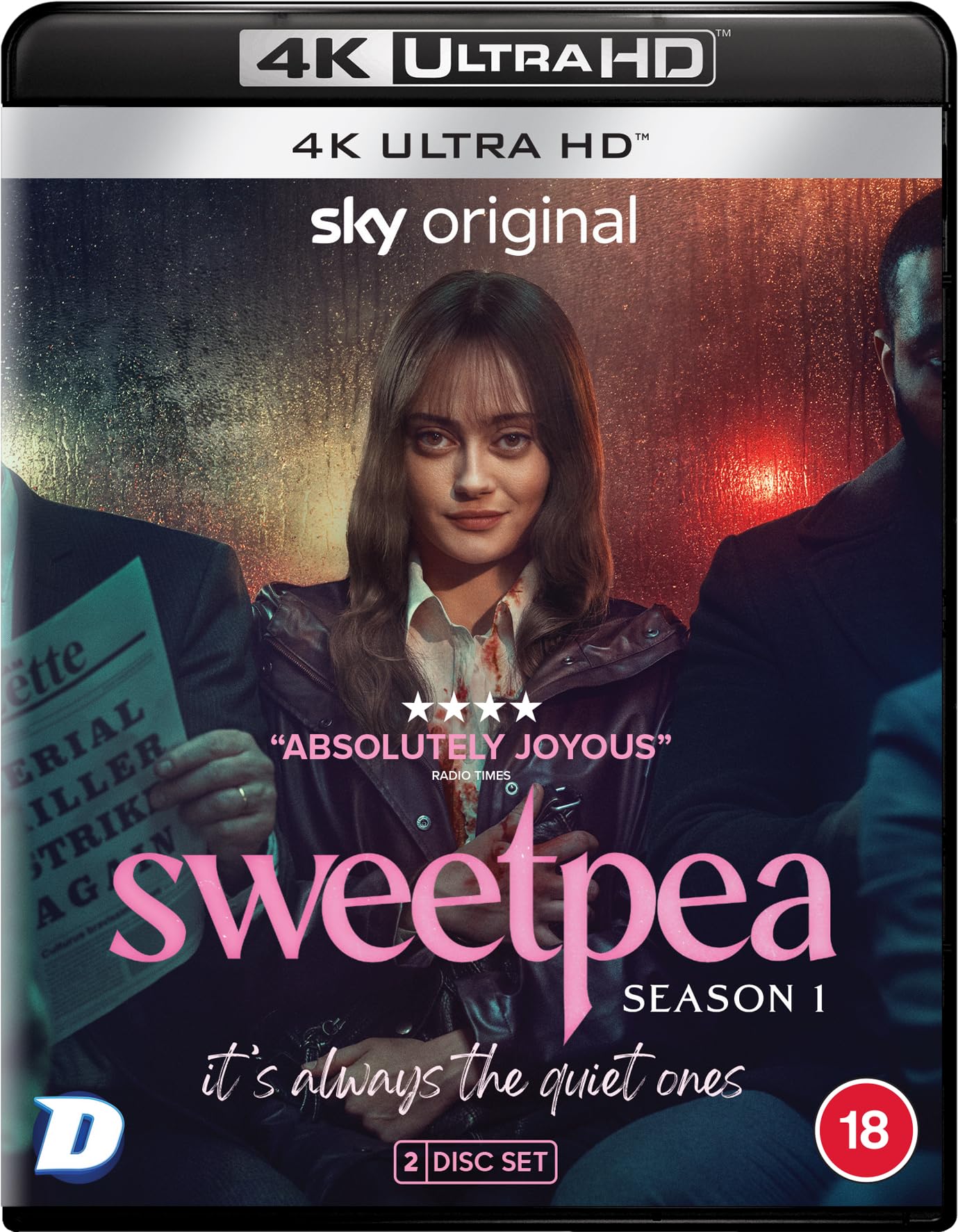 Sweetpea: Season 1 [4K Ultra HD]